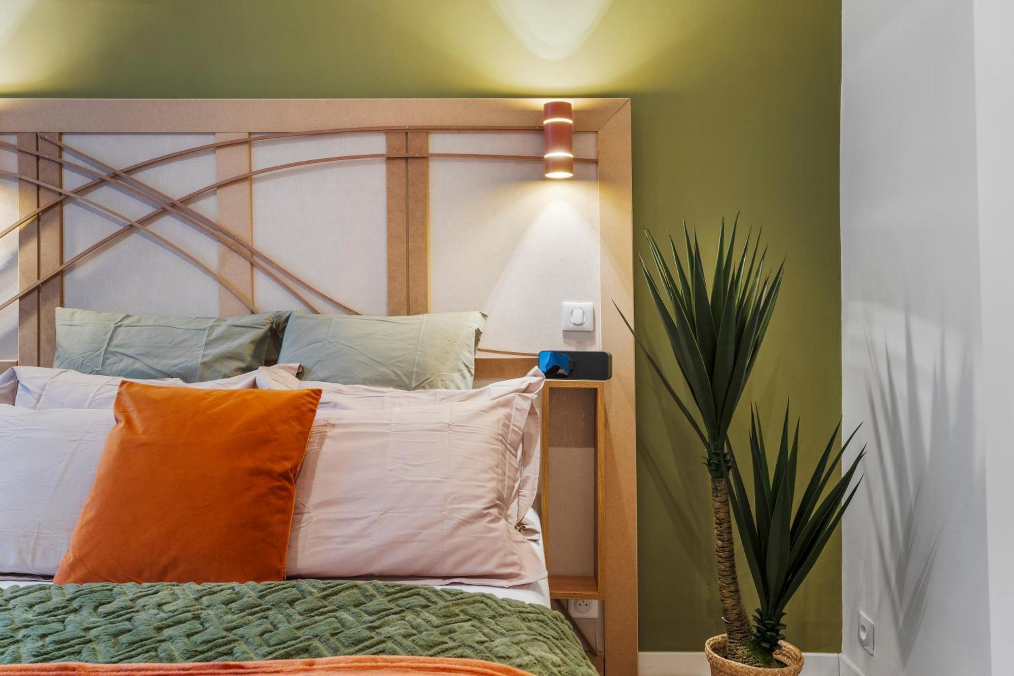Renting - 9b Massena - Chic Escape In The Heart Of Comfort & Charm ! Nizza
